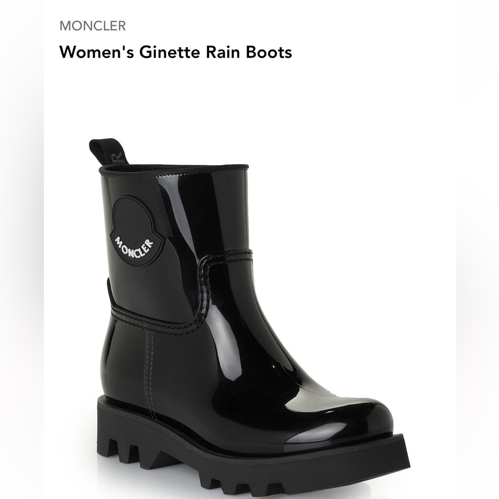 Moncler Short Rainboots